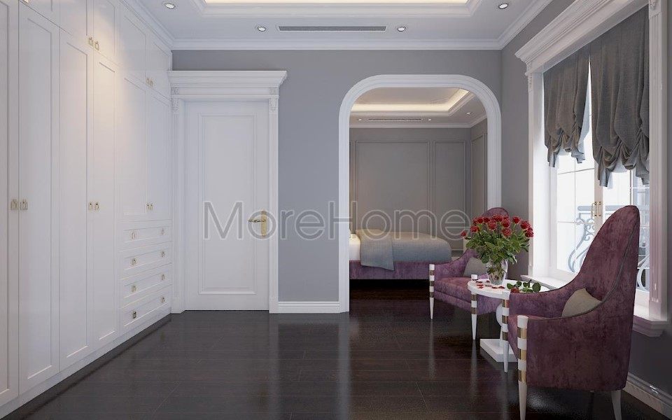 Thiết kế nội thất biệt thự EuroLand